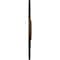 Ekena Millwork Sunflower Ceiling Medallion (Fits Canopies up to 5 5/8"), 29 1/2"OD x 3 5/8"ID x 1 5/8"P, Rust CM29SFRUS - alternate 3